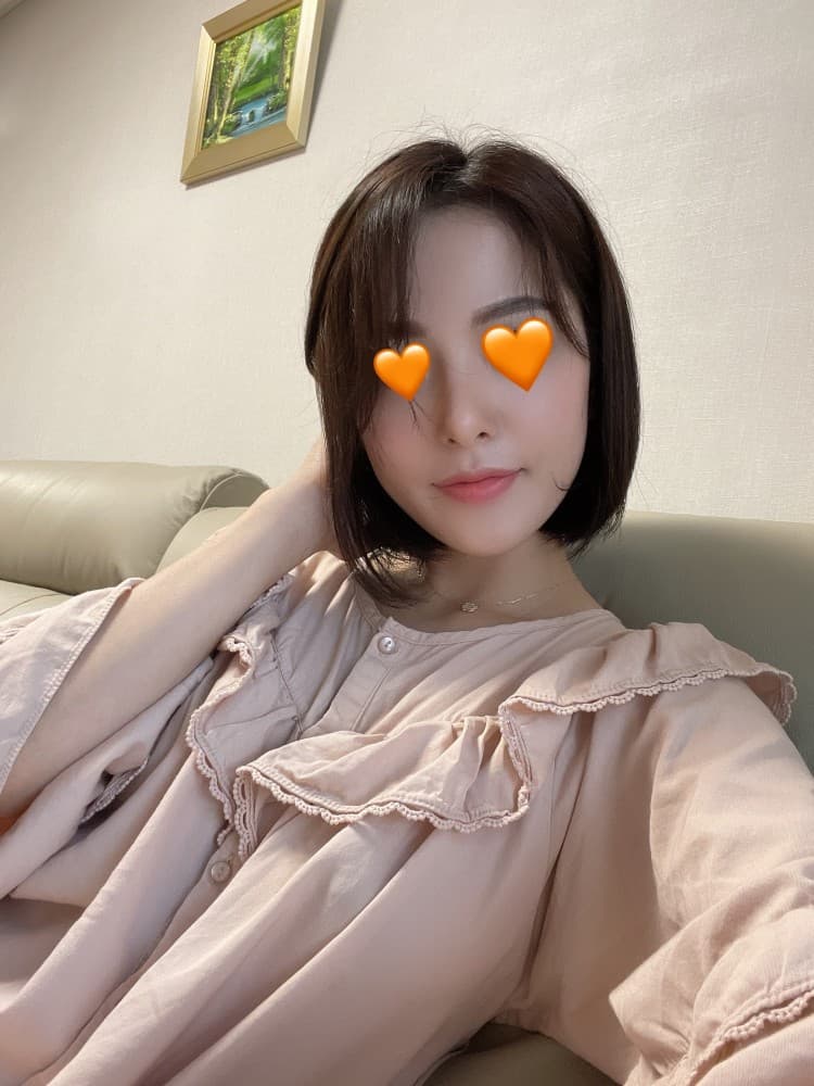 정말 만족 합니다 너무 예뻐용 수술후기 사진 2