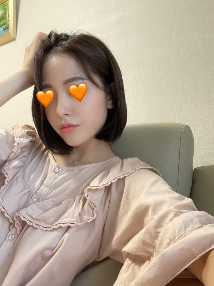 정말 만족 합니다 너무 예뻐용 수술후기 사진 3