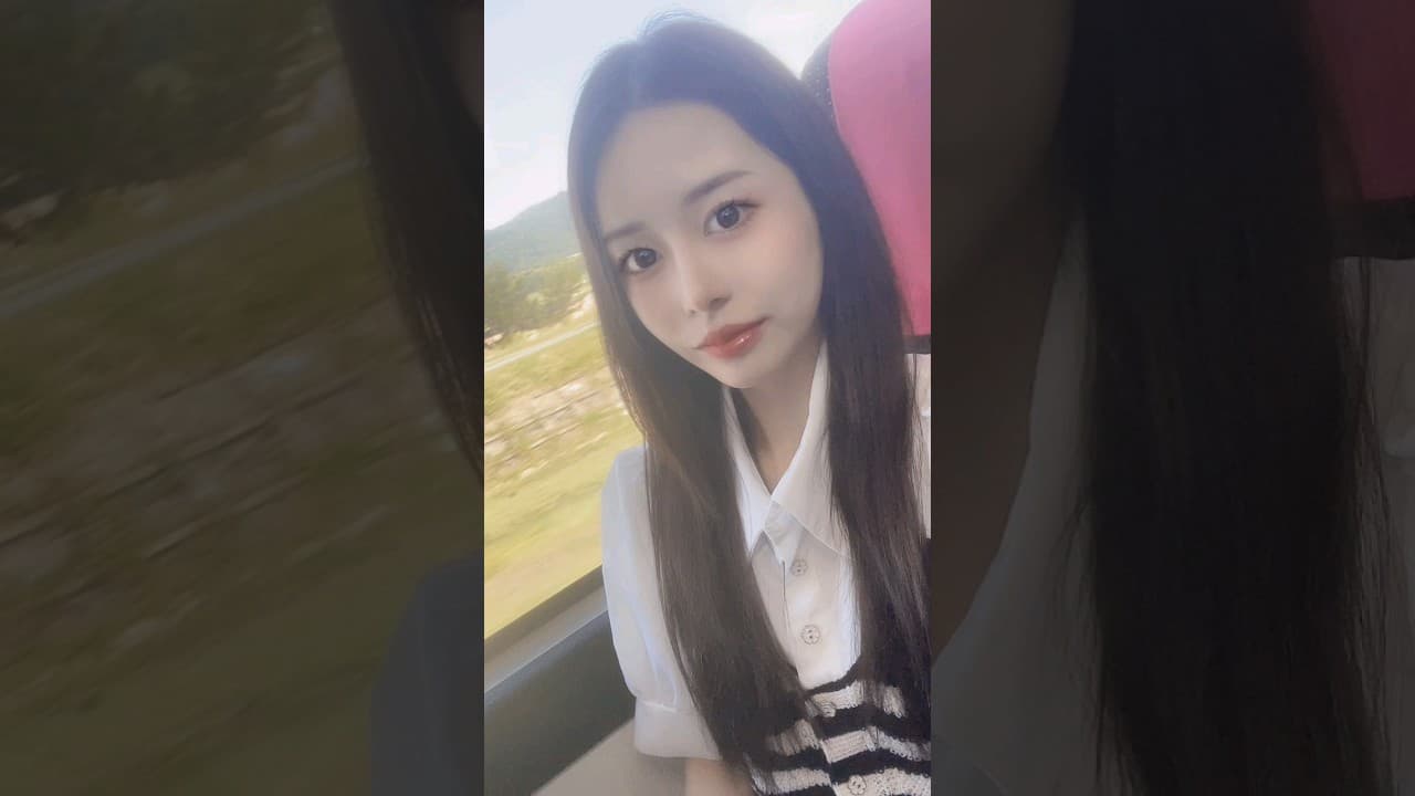 눈과 눈사이가 먼 낮고 퍼져보이는 코 교정 전 후