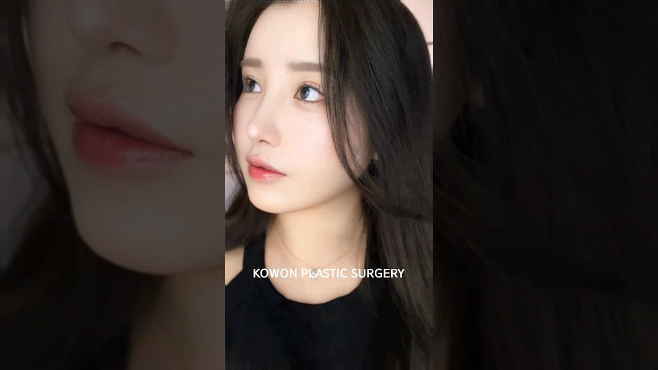 코원에서 낮은콧대 E라인 비주라인 개선
