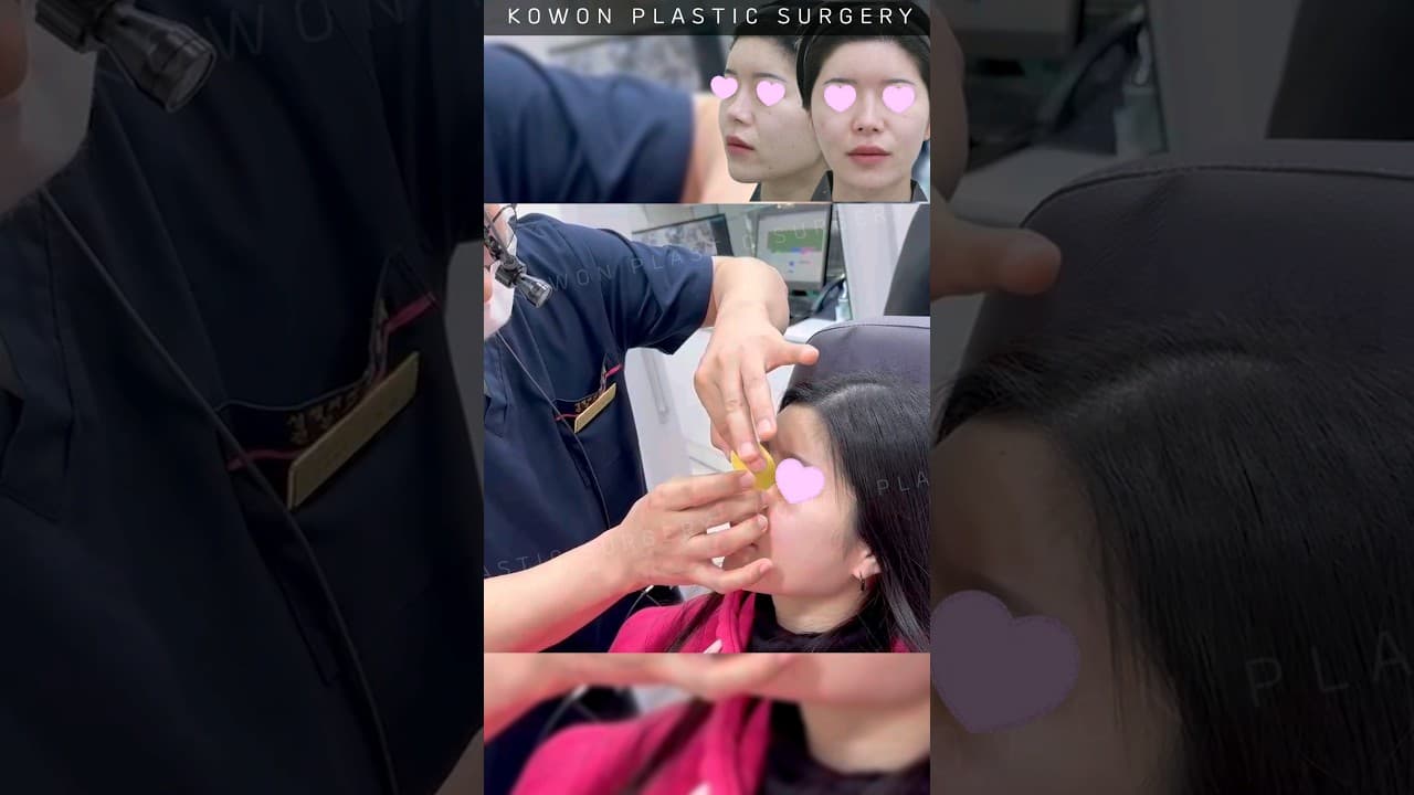 코수술 후 코끝이 올라가는 증상으로 코원에서 코 재수술