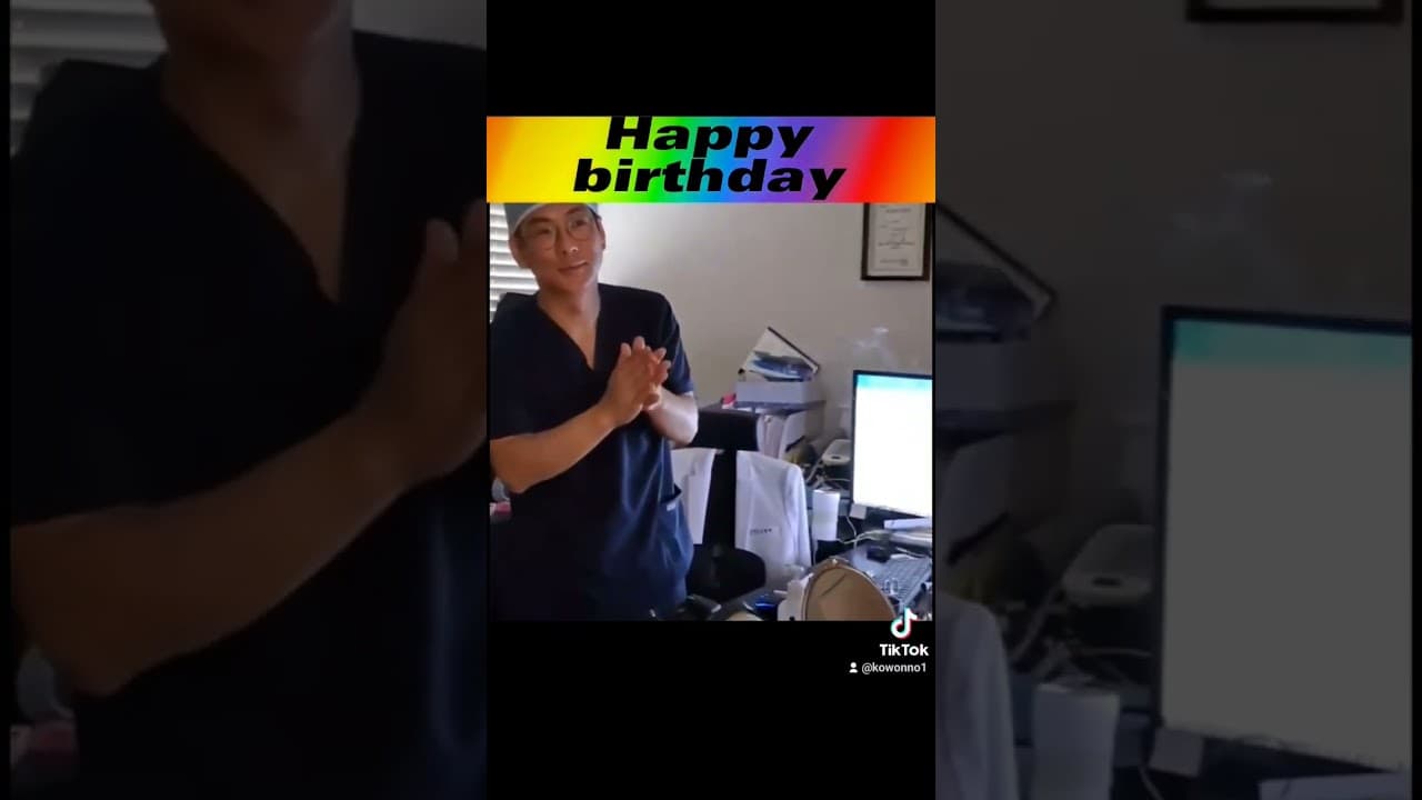 코원성형외과 김형택대표원장님의 생일을 축하합니다🎉 | KOWON-Vlog