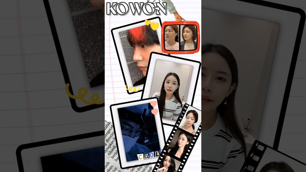 코성형은 KOWON성형외과 (Nose plastic surgery is kowon plastic surgery)