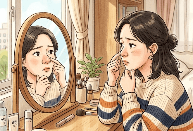 콧볼축소와 연골묶기를 왜 함께 하나요 — 복코·휜코를 같이 교정한 사례로 보는 기준 관련 이미지 3/9