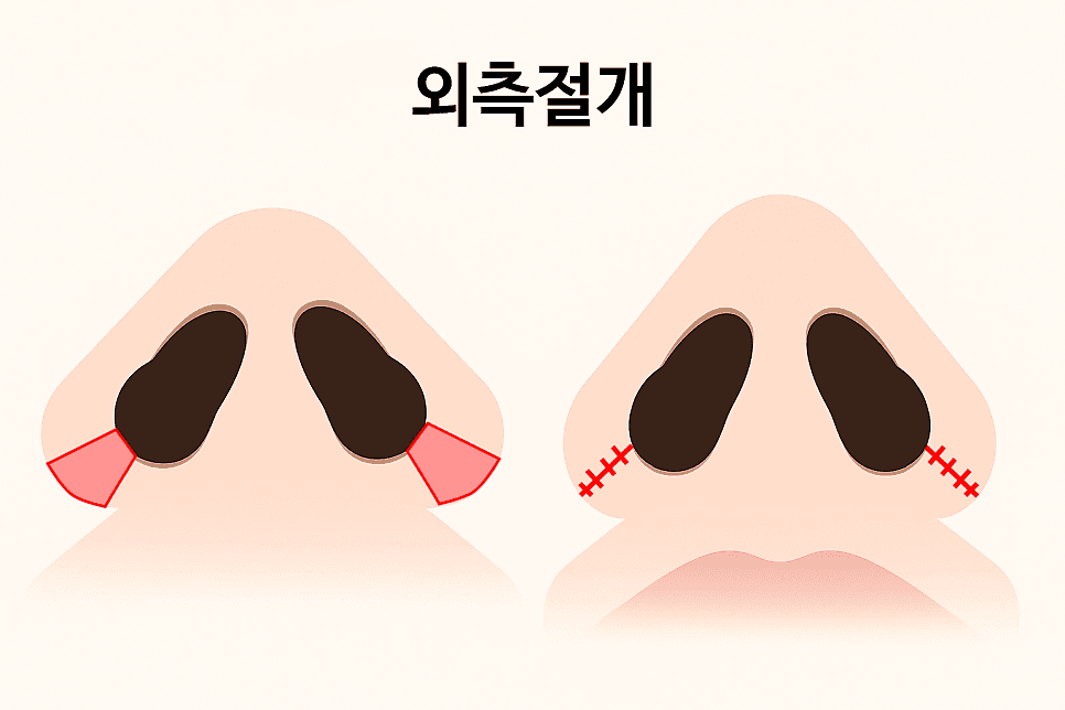 콧볼성형, 실패를 줄이려면 — 외측·내측 절개의 차이와 전체 구조를 함께 보는 이유 관련 이미지 4/8