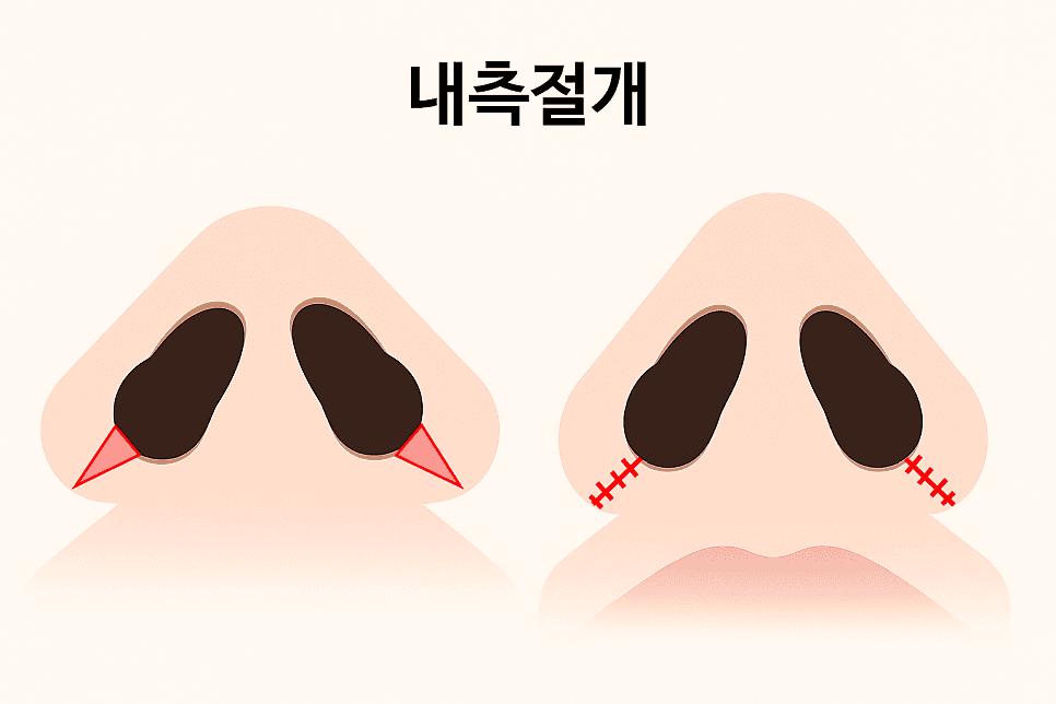 콧볼성형, 실패를 줄이려면 — 외측·내측 절개의 차이와 전체 구조를 함께 보는 이유 관련 이미지 5/8