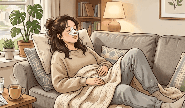 자가늑연골 코수술은 자연스러울까 — 처진 코끝과 낮은 미간을 함께 정리한 과정 관련 이미지 3/10