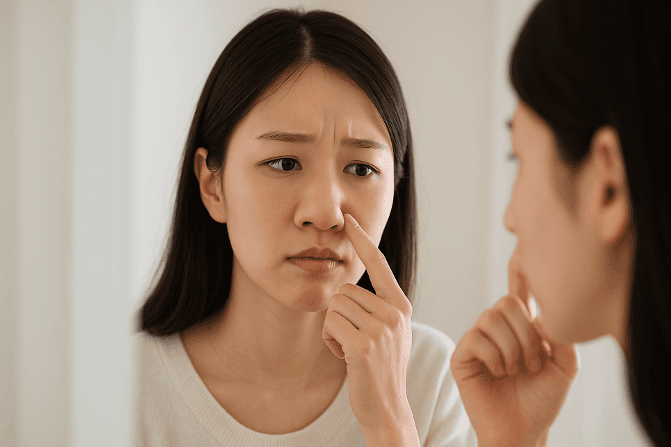 주먹코는 왜 얼굴 전체를 답답해 보이게 하나요 — 연부조직·연골·콧볼을 함께 보는 이유 관련 이미지 1/8