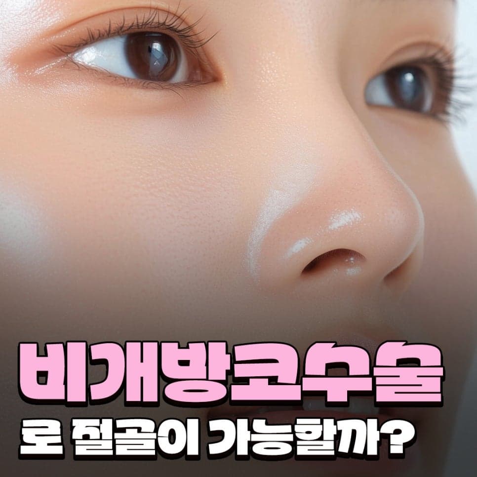 การผ่าตัดจมูกแบบปิด สามารถทำได้หรือไม่? — บทสรุปพร้อมข้อกังวลเกี่ยวกับการใช้ยาสลบทั่วไป ภาพประกอบ 1/10
