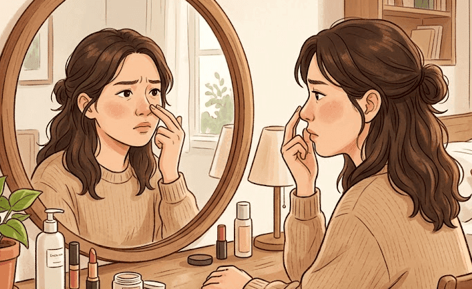 การผ่าตัดจมูกคดจะช่วยแก้ปลายจมูกกลมใหญ่ได้หรือไม่? — ภาพที่เกี่ยวข้อง 3/9 เกี่ยวกับกรณีศึกษาที่แก้ไขทั้งปัญหาจมูกไม่สมมาตรและปลายจมูกกว้าง