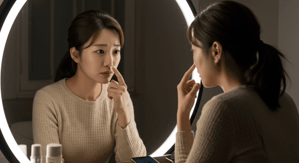 휜코수술, 어디서부터 시작해야 할까 — 비중격을 먼저 세우는 이유와 늑연골 선택 관련 이미지 1/8