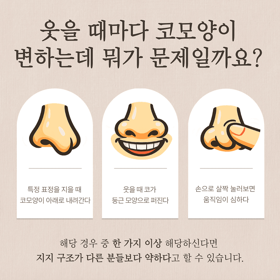 귀연골코수술, 코끝 모양과 지지력을 함께 보는 기준 — 언제 귀연골이고 언제 아닌가 관련 이미지 2/5