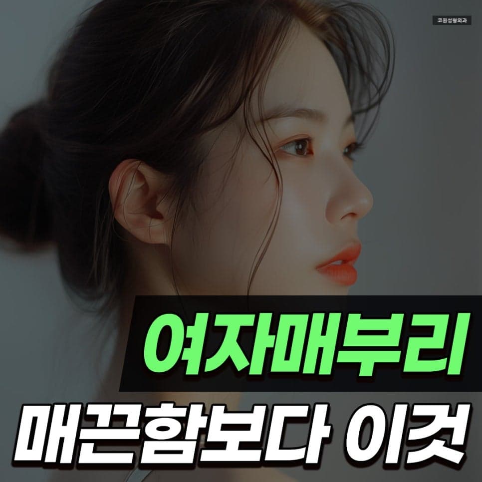 여자 매부리코수술, 매끈하게 깎는 양보다 먼저 보는 라인 기준 관련 이미지 1/5