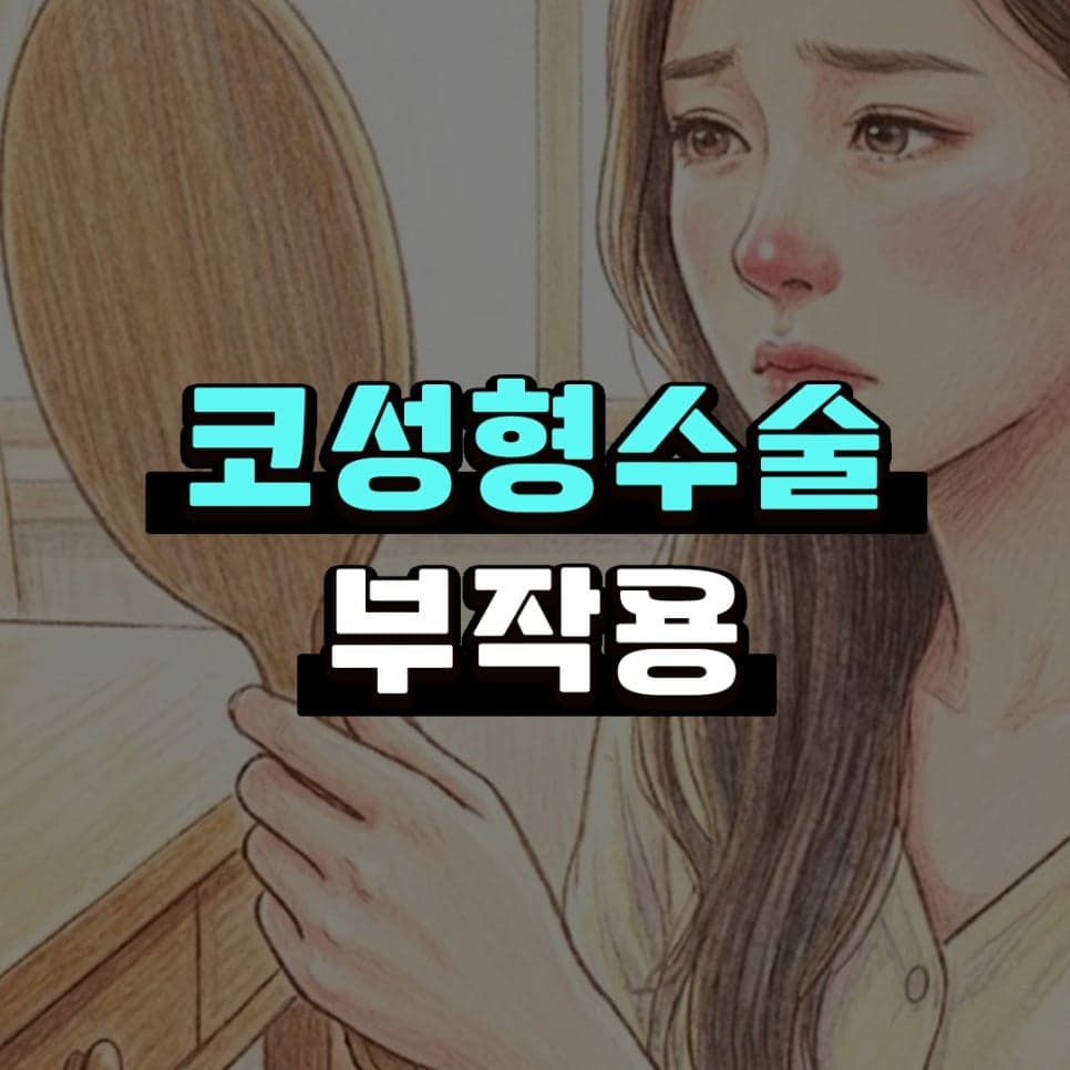 코수술 6개월 후 안경을 쓰면 통증이 있다면 — 염증 가능성과 내원이 필요한 이유 관련 이미지 1/10