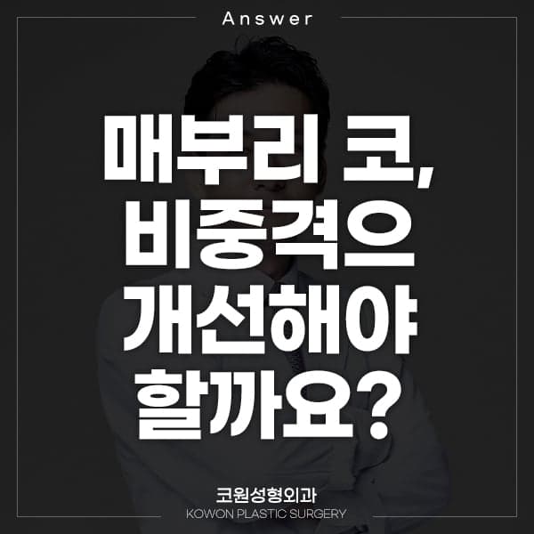 매부리코에 비중격 연장이 필요한 경우 — 긴 코·휜 콧대를 함께 보는 이유 (Q&A) 관련 이미지 1/3