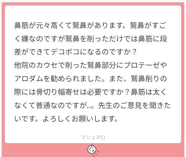 콧대 높은 매부리코, 튀어나온 부분만 깎으면 울퉁불퉁해질까요? — 단차·보형물·절골 기준 관련 이미지 2/3