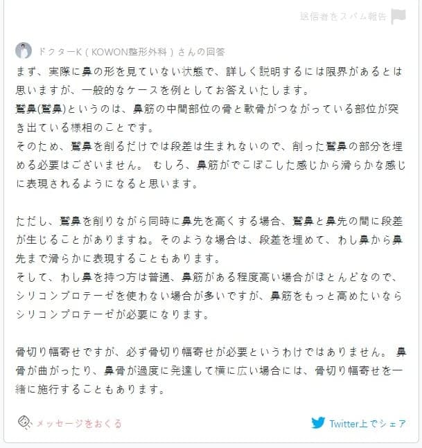 콧대 높은 매부리코, 튀어나온 부분만 깎으면 울퉁불퉁해질까요? — 단차·보형물·절골 기준 관련 이미지 3/3