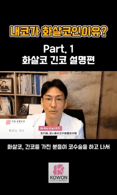 긴코수술은 어떻게 진행될까 — 처진코 원인 세 가지와 비중격·비주 조정, 회복 과정까지 관련 이미지 1/15