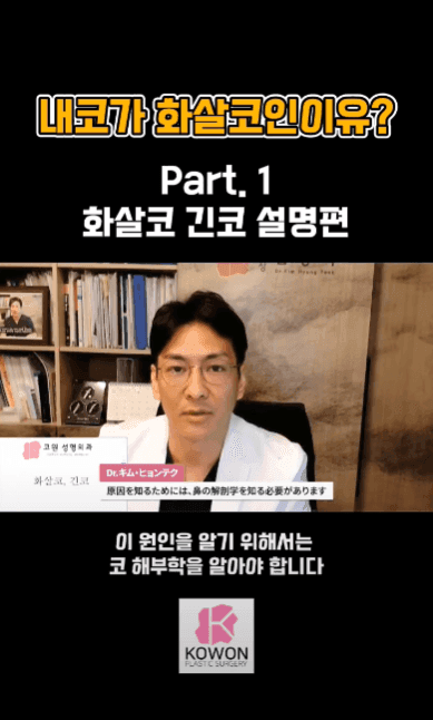 긴코수술은 어떻게 진행될까 — 처진코 원인 세 가지와 비중격·비주 조정, 회복 과정까지 관련 이미지 4/15