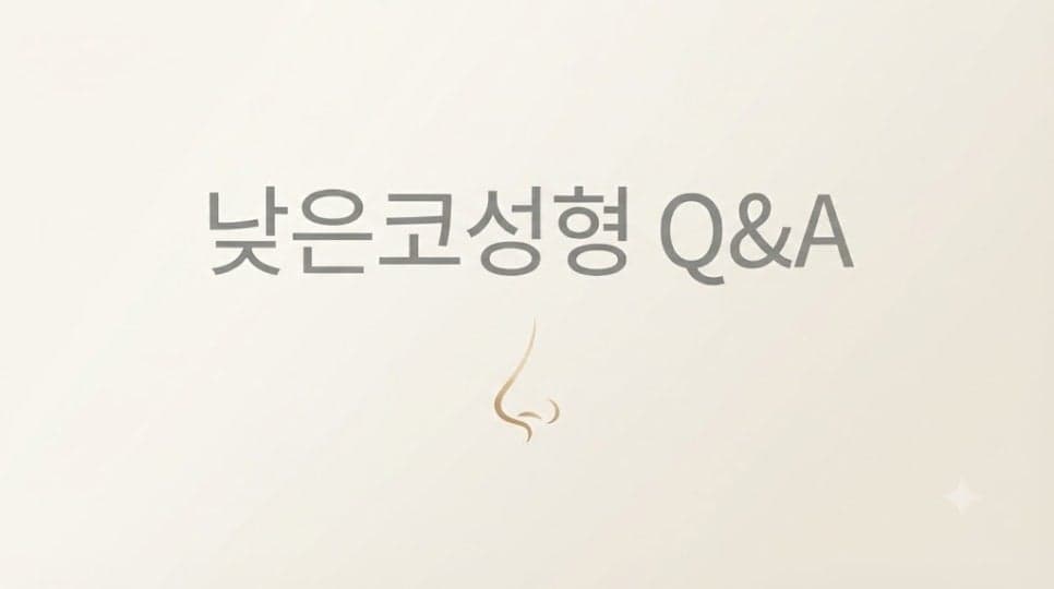 낮은코성형, 코끝부터 비순각까지 함께 봐야 하는 세 가지 이유 관련 이미지 3/11
