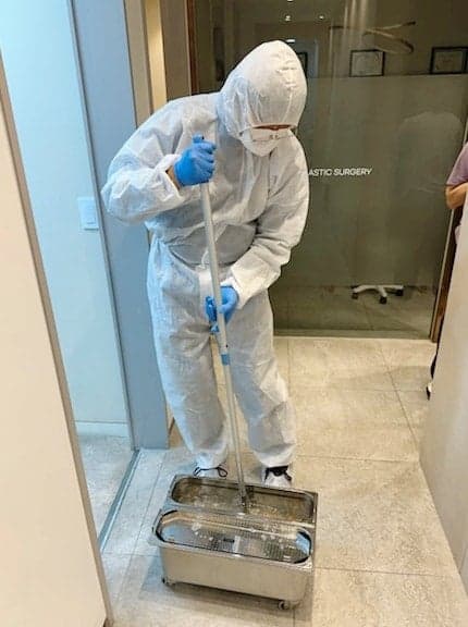 코원성형외과의 감염관리 — 다제내성균 대비 전문 방역 소독을 진행했습니다 관련 이미지 2/8