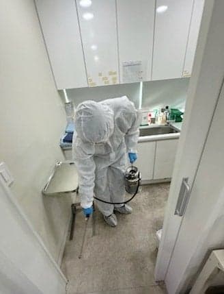 코원성형외과의 감염관리 — 다제내성균 대비 전문 방역 소독을 진행했습니다 관련 이미지 4/8