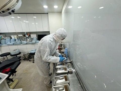 코원성형외과의 감염관리 — 다제내성균 대비 전문 방역 소독을 진행했습니다 관련 이미지 5/8