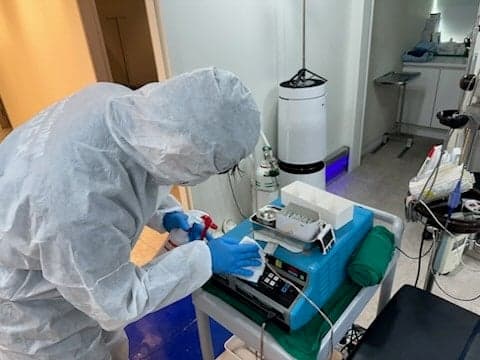 코원성형외과의 감염관리 — 다제내성균 대비 전문 방역 소독을 진행했습니다 관련 이미지 6/8