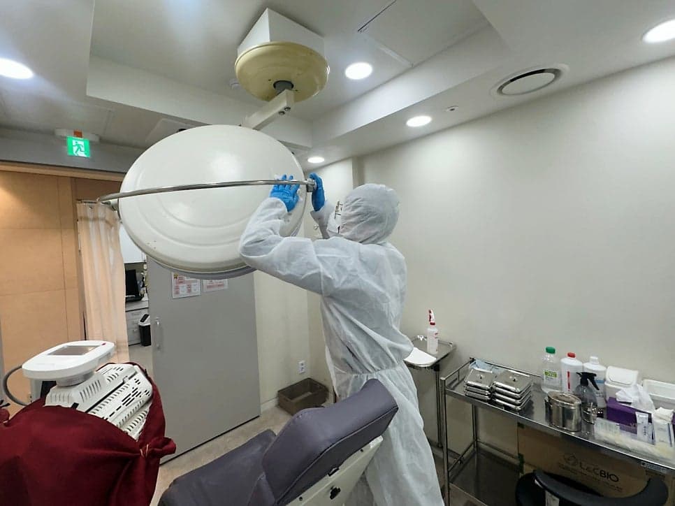 코원성형외과의 감염관리 — 다제내성균 대비 전문 방역 소독을 진행했습니다 관련 이미지 8/8