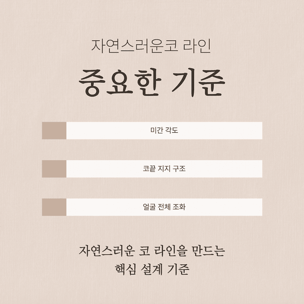 자연스러운 코를 만드는 자가늑입자 — 재료와 RIBFIT™ 리브핏 구조를 보는 기준 관련 이미지 6/8