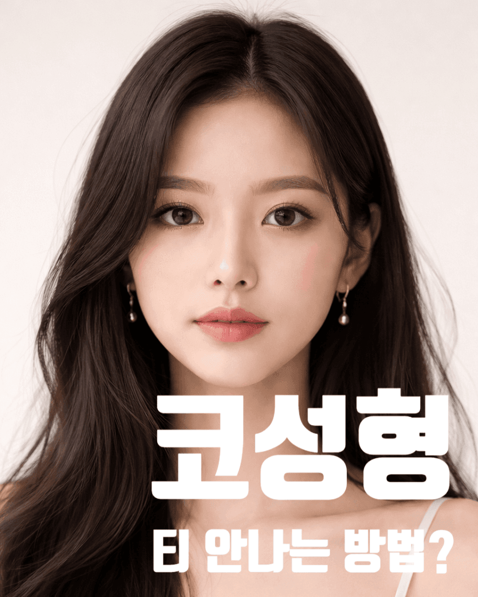 티 안 나는 코성형이 목표라면 — 보형물 없이 코끝만 정리하는 방법과 RIBFIT™ 리브핏 관련 이미지 1/12