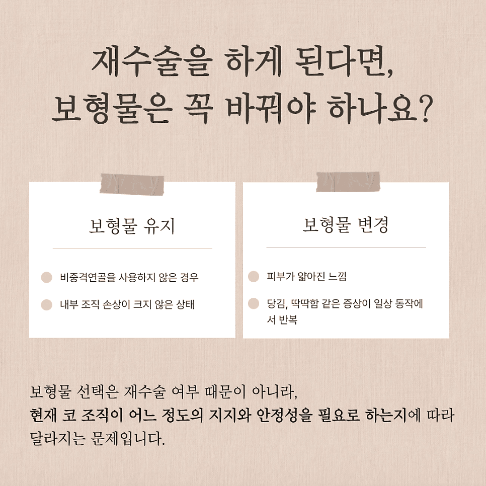 ศัลยกรรมแก้จมูกหากเกิดปัญหาขึ้นอีกในอนาคต — สังเกตการเปลี่ยนแปลงที่ควรระวังและสัญญาณที่ควรตรวจสอบ ภาพที่เกี่ยวข้อง 6/8