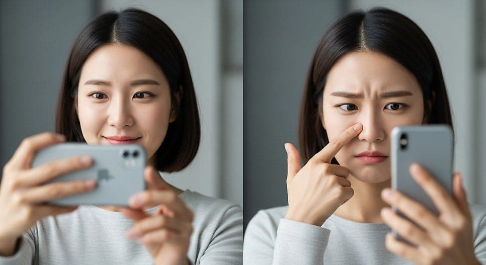 예쁜 코의 기준은 무엇일까 — 얼굴과의 조화, 그리고 보형물이 부담될 때의 RIBFIT™ 리브핏 관련 이미지 1/12