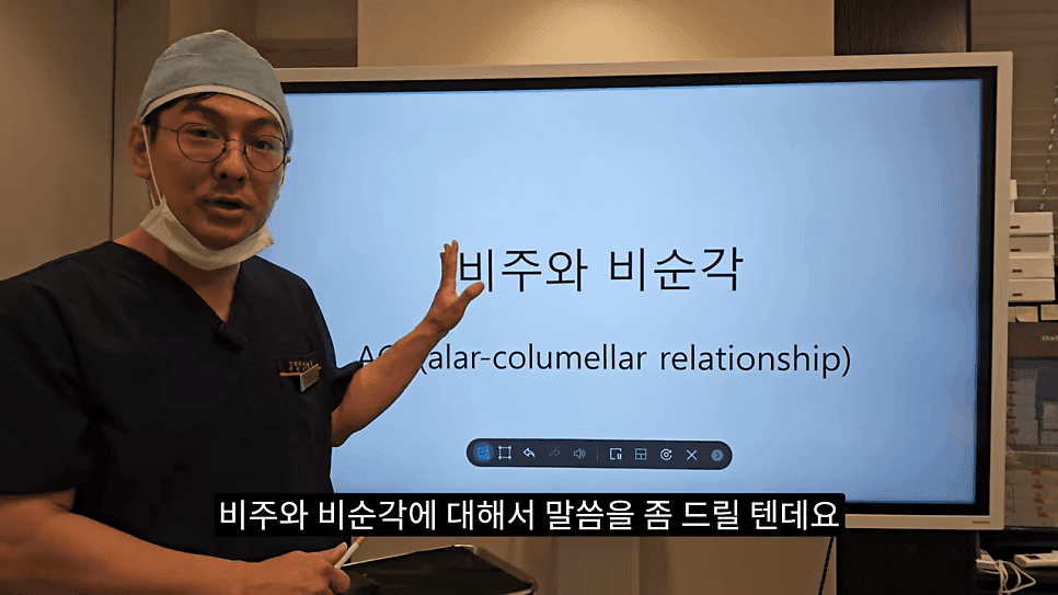 돌출입코성형과 ACR — 비주와 콧날개의 관계가 비순각·비주내리기를 결정하는 이유 관련 이미지 2/31
