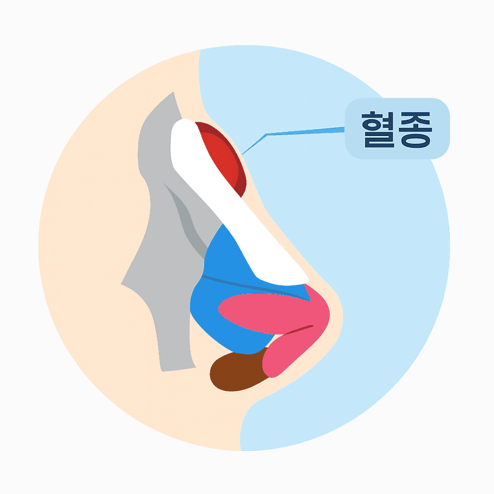 코성형 후 통증, 염증이 문제일 수 있습니다 — 붓기와 구분하는 신호 5가지 관련 이미지 4/7