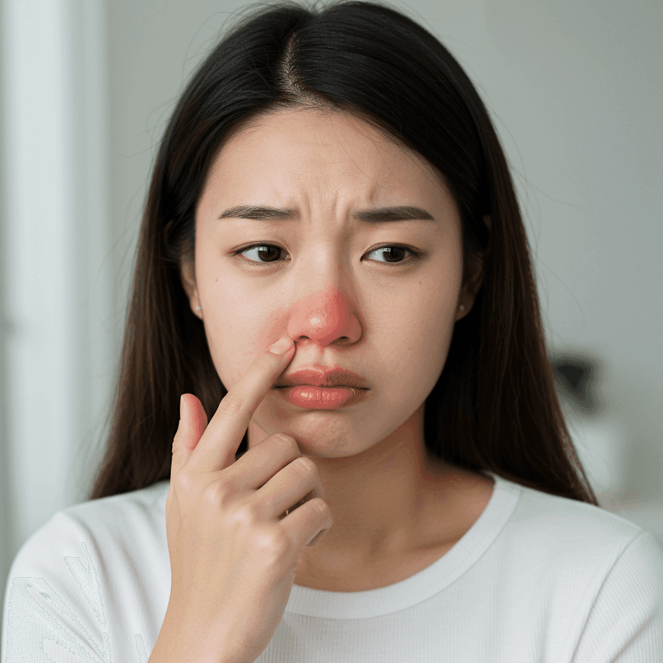 코성형 후 통증, 염증이 문제일 수 있습니다 — 붓기와 구분하는 신호 5가지 관련 이미지 5/7