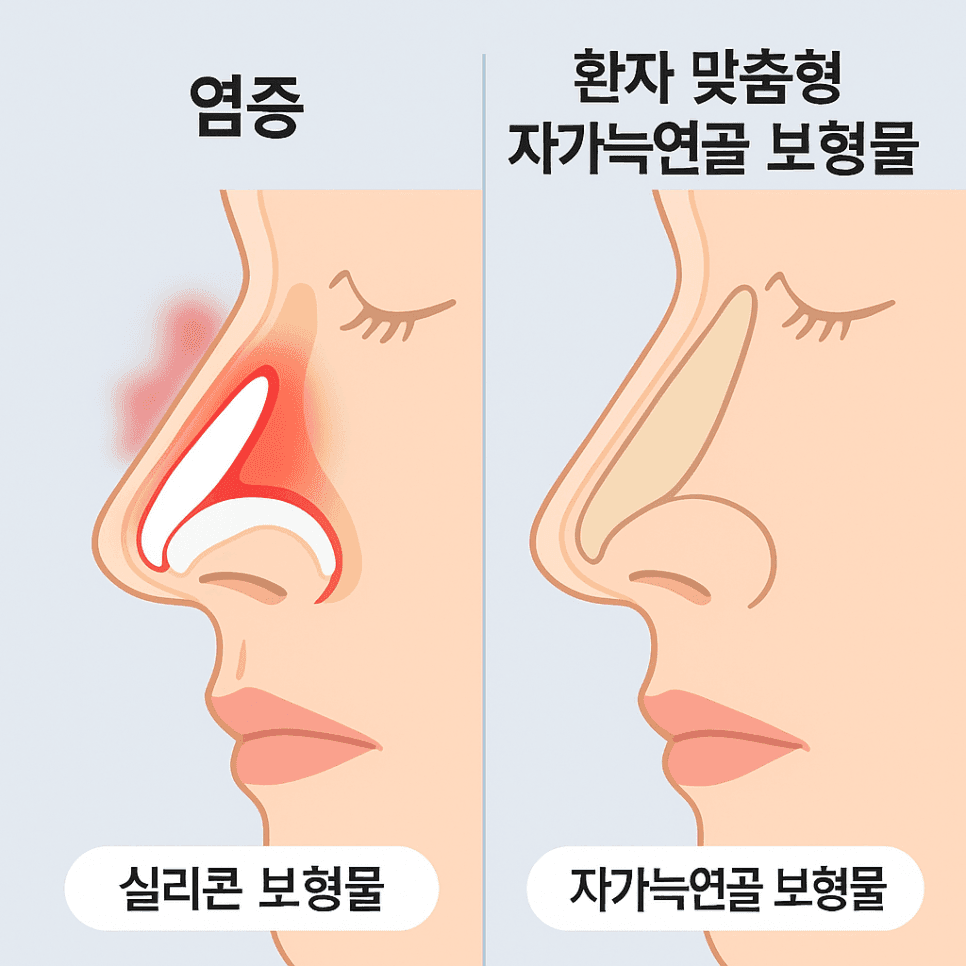 不用硅胶能做出鼻线条吗?——无假体鼻整形与RIBFIT™的原理 相关图片 1/4