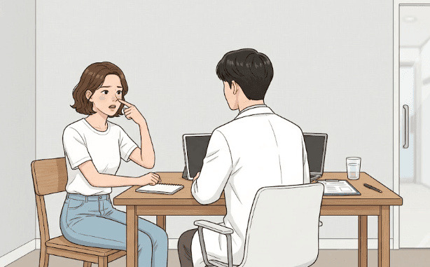 작은코성형에서 입체감을 만드는 세 가지 — 매부리·코끝 길이·전체 연결감 관련 이미지 3/11