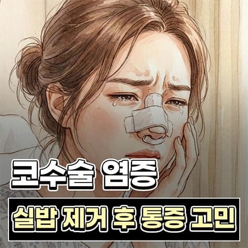 หากคุณมีอาการปวดอย่างรุนแรงหลังการถอดไหมเย็บแผลหลังการผ่าตัดจมูก— เกณฑ์ในการแยกแยะระหว่างการอักเสบและอาการระคายเคือง ภาพที่ 1/10