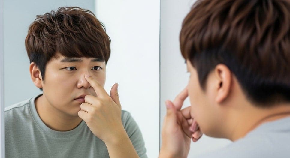 การผ่าตัดจมูกให้ตรง หากจมูกดูแบนกว่าในรูปถ่าย — เหตุใดเราจึงพิจารณาบริเวณทีโซนและวัสดุที่ใช้ร่วมกัน ภาพที่เกี่ยวข้อง 1/9