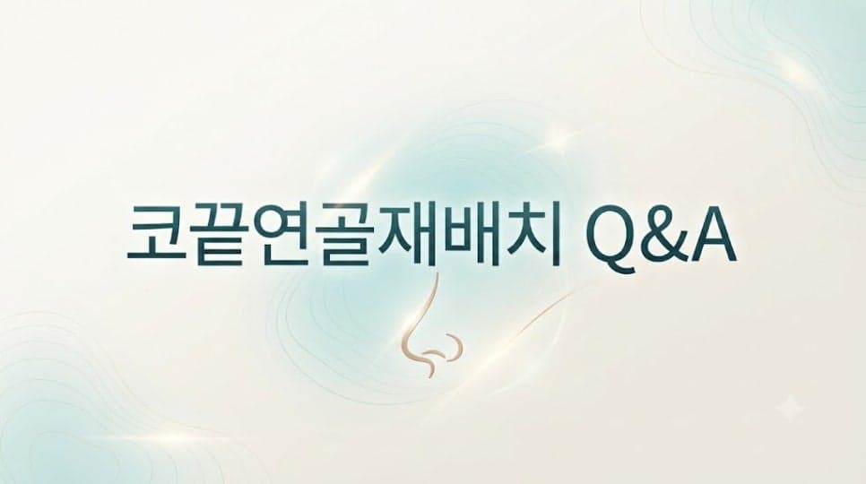 코끝연골재배치로 자려한 코를 만드는 3가지 포인트 — 콧대·코끝이 모두 낮은 작은 코라면 관련 이미지 3/9