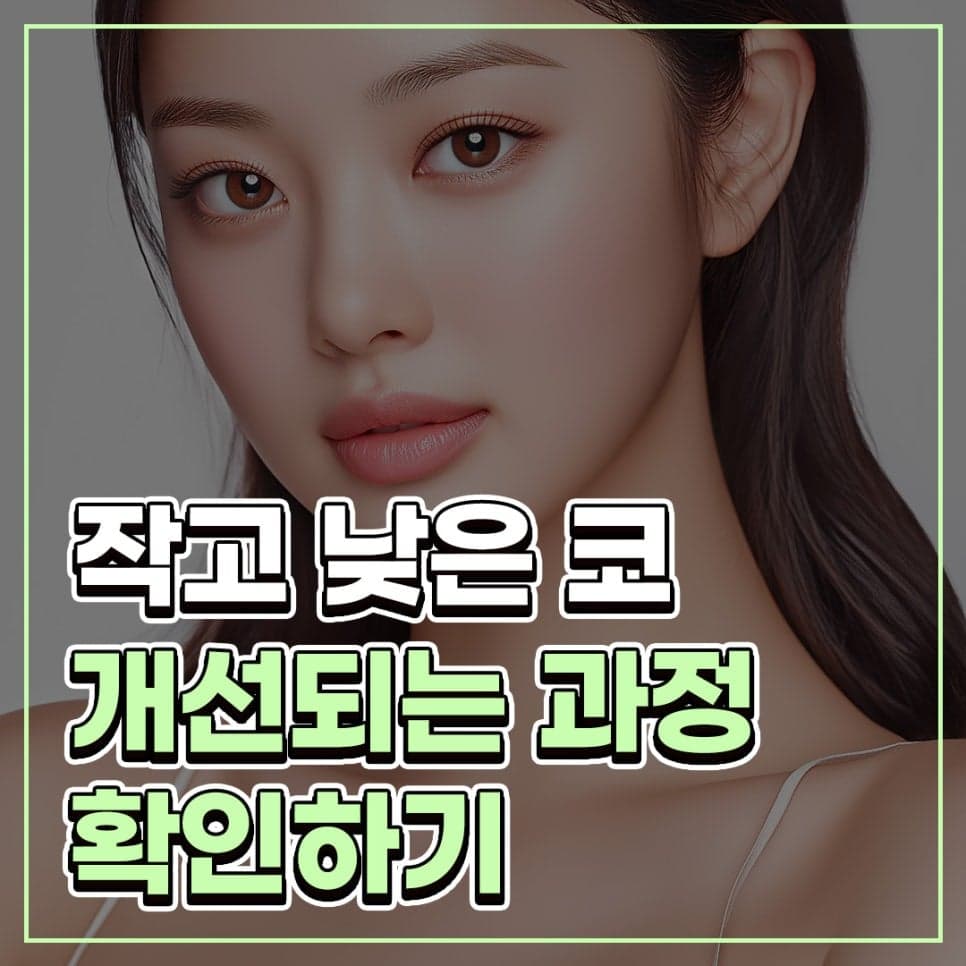 작고 낮은 코의 코끝 연골묶기 — 지지 구조와 균형으로 라인을 만드는 과정 관련 이미지 1/10