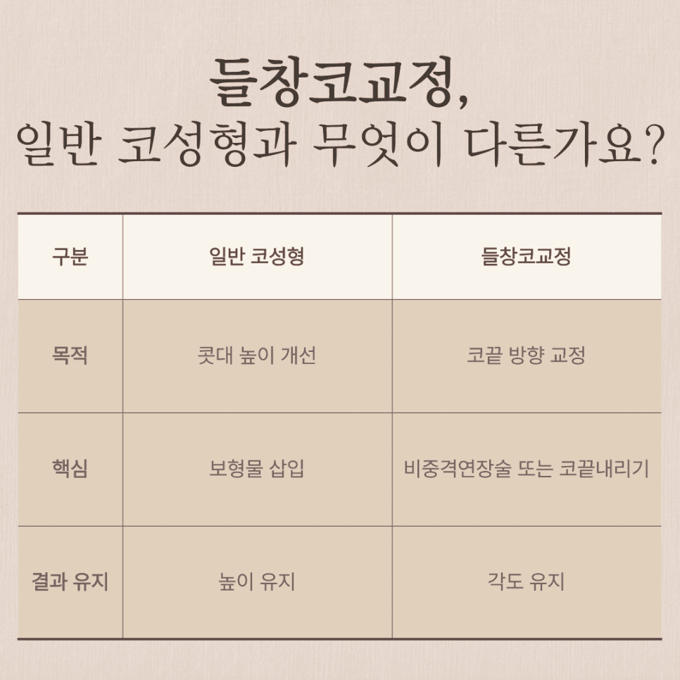 들창코교정, 코끝이 들려 보이는 이유와 자가늑연골을 고려하는 기준 관련 이미지 6/9