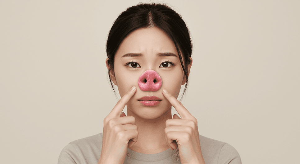 코끝재수술, 들린코가 됐다면 무엇부터 확인해야 하나요 — 비순각과 비주 지지 구조 관련 이미지 1/5