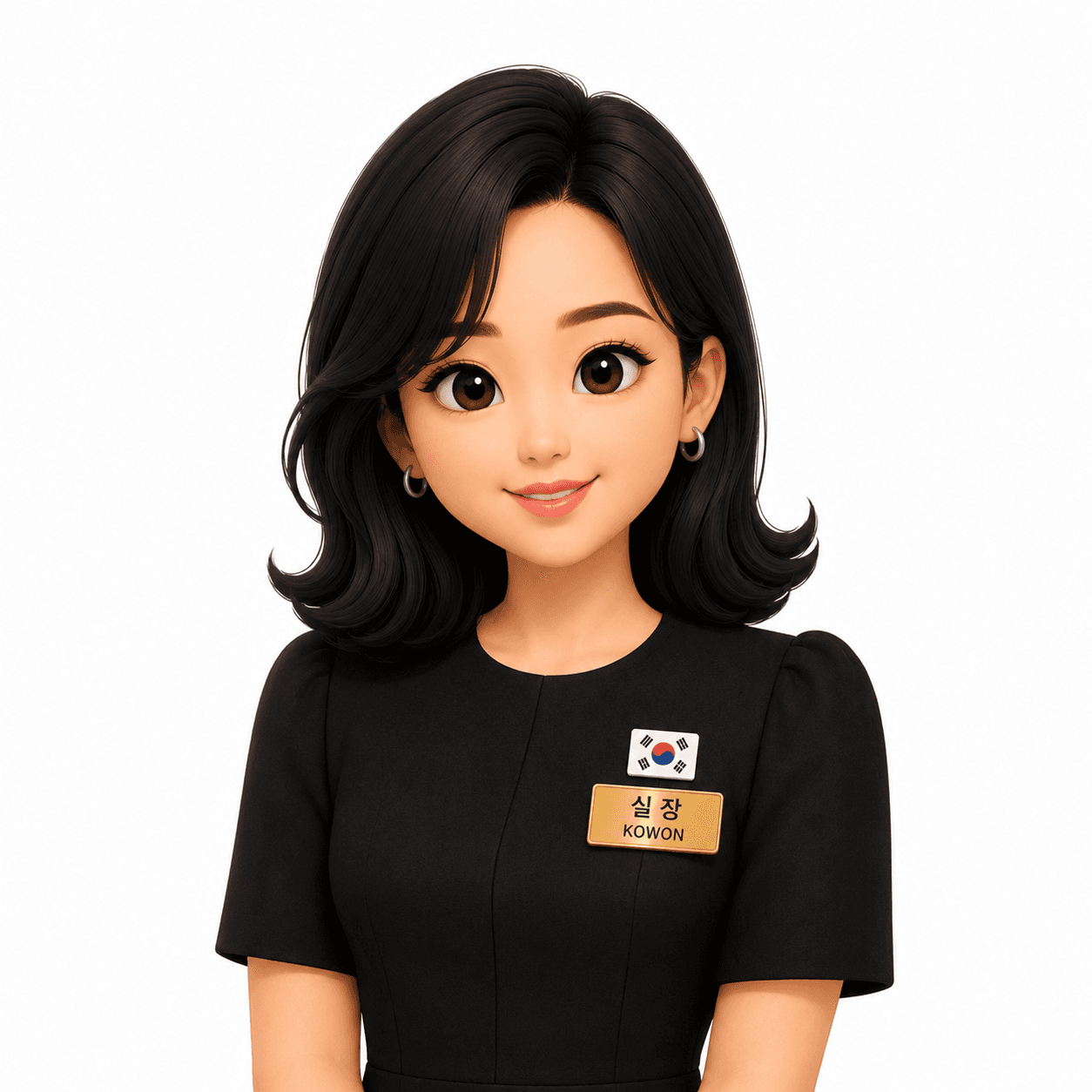 ジョン室長のプロフィールイラスト